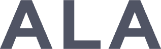 Texto logo ALA