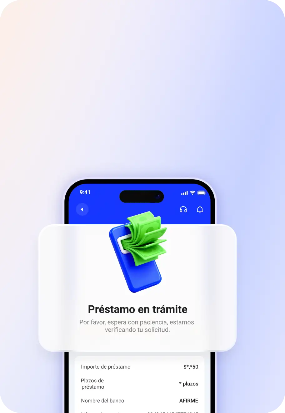 Ilustración paso 4: depósito aprobado